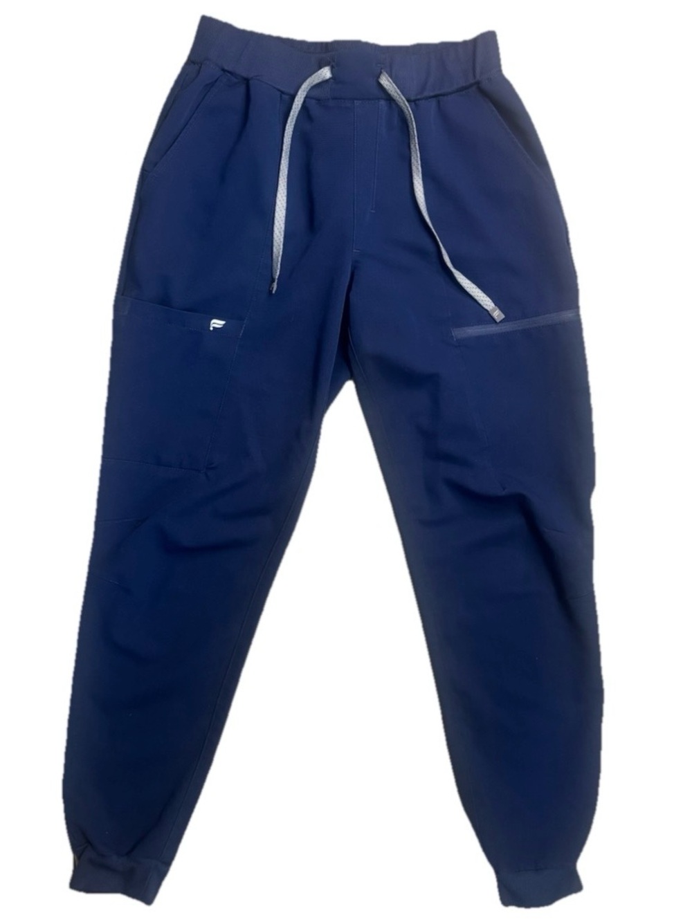 🔥 Fabletics Women’s Scrub Jogger Pants | Size Small | Blue 🔥